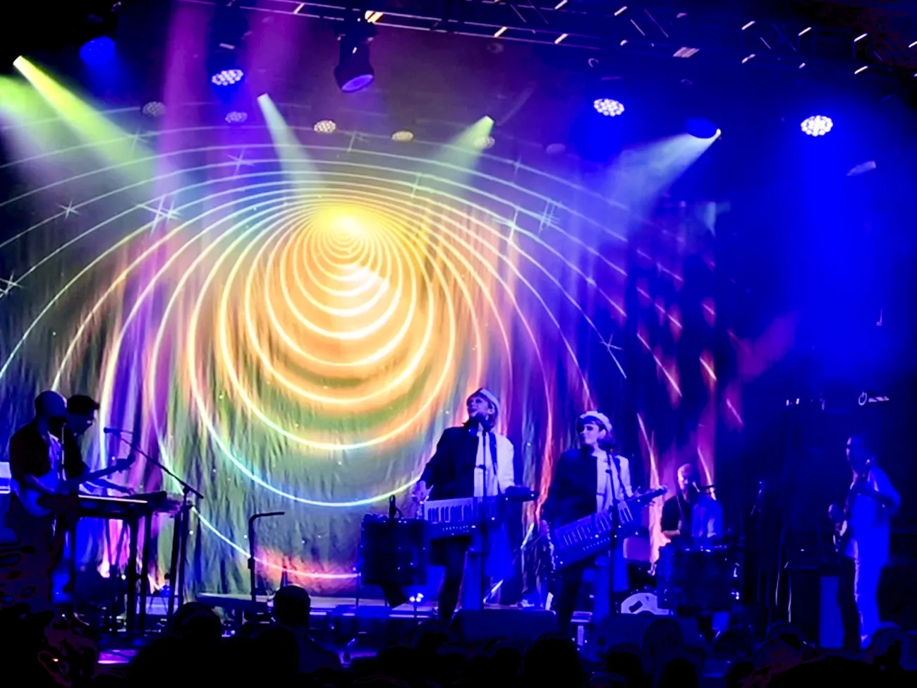 Lucius on stage at First Avenue!