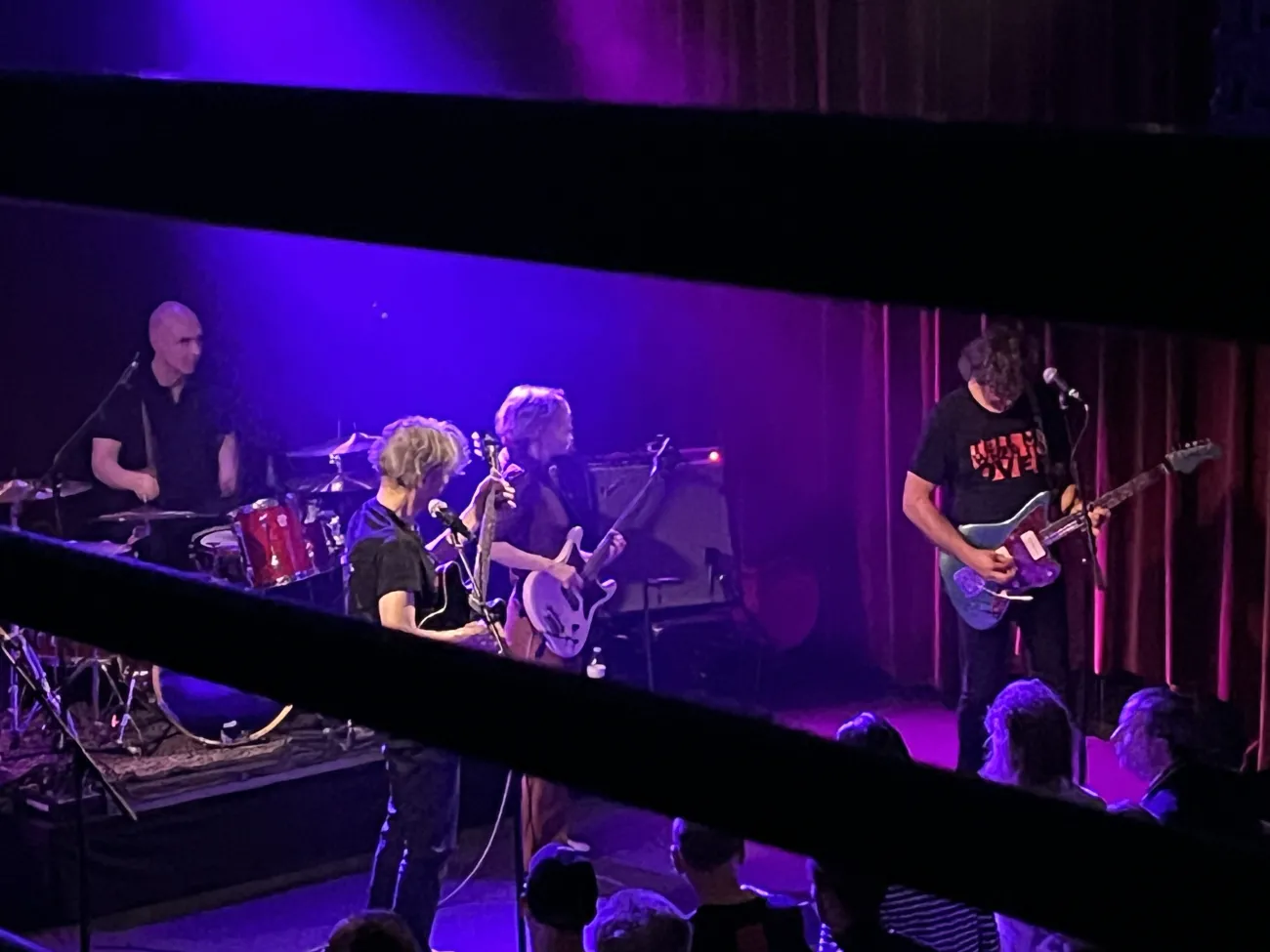 Luna on stage at the Fine Line!