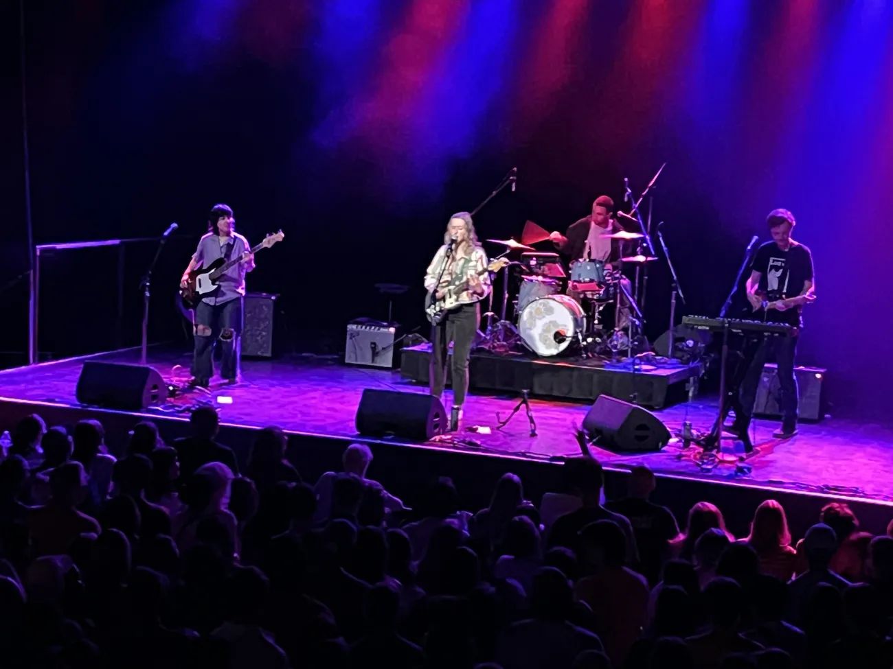 Bad Bad Hats on stage at First Avenue.