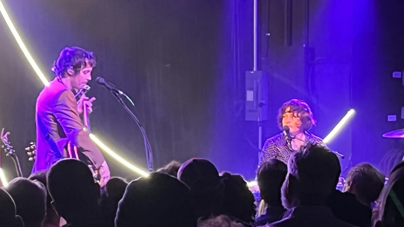 Shovels & Rope on stage at Amsterdam Bar And Hall!
