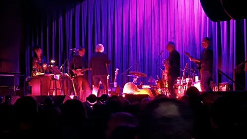 Cat Power on stage at First Avenue.