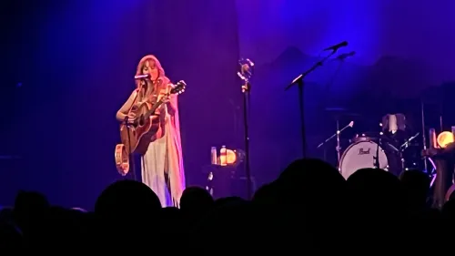 Margo Price on stage at First Avenue.