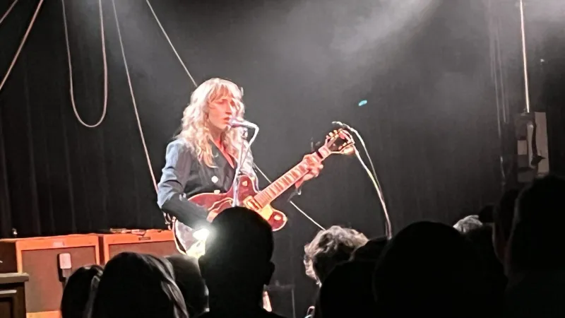 Al Olender on stage at Amsterdam Bar And Hall!